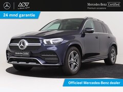 Mercedes-Benz GLE-Klasse - 350 d 4MATIC AMG-Line prijs € 69000 excl btw en bpm op grijs kenteken | wegklapbare trekha
