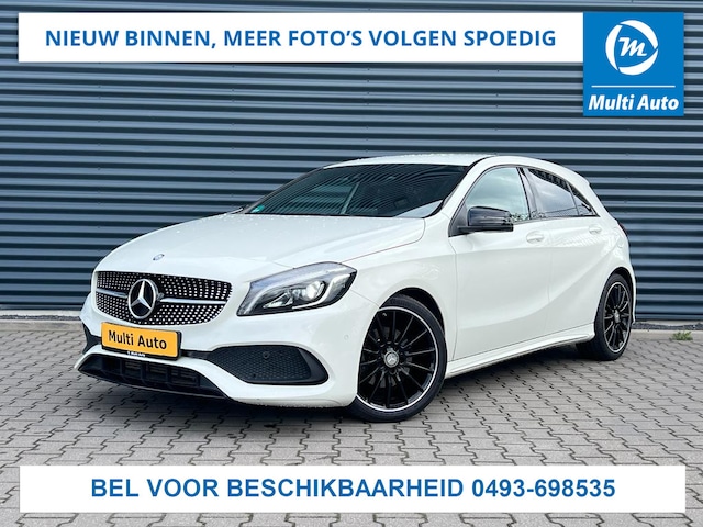 Geschikt strak universiteitsstudent Mercedes-Benz A-klasse, tweedehands Mercedes-Benz kopen op AutoWereld.nl