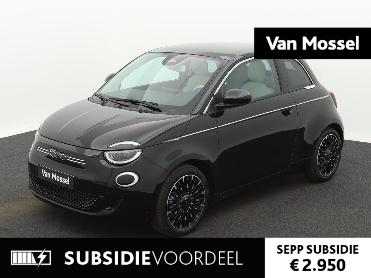 Fiat 500e - La Prima by Bocelli 42 kWh | Technology Pack | Winter Pack - AutoWereld.nl