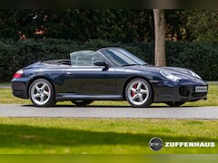 Porsche 911 Cabrio - 3.6 Carrera 4S NL auto in topstaat dealeronderhouden