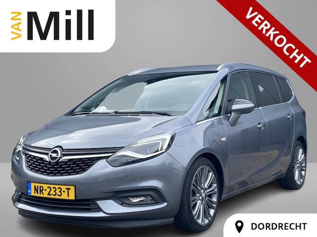 Opel Zafira, op AutoWereld.nl