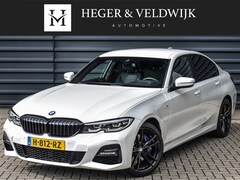 BMW 3-serie - 330e M SPORT |SHADOW-LINE | LEDER | HARMAN KARDON | AMBIENT VERLICHTING | DEALERONDERHOUDE