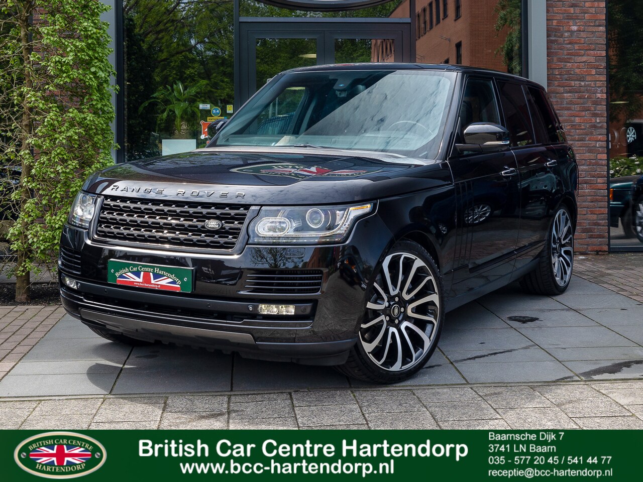 Land Rover Range Rover 4.4 SDV8 Autobiography Dynamic 2013 Diesel