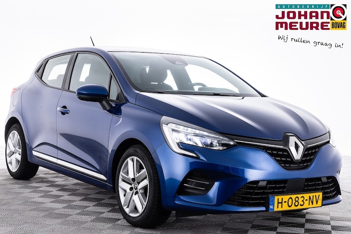 dief Bewijs Collega Renault Clio Zen, tweedehands Renault kopen op AutoWereld.nl