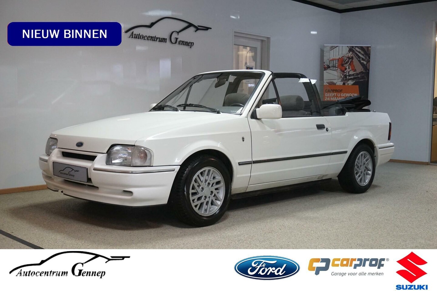 Ford Escort Cabrio - 1.6 Ghia 1.6 Ghia - AutoWereld.nl