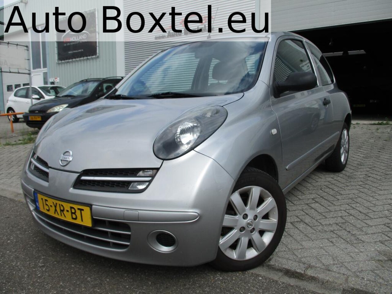 Nissan Micra - 1.2 ELLE Airco, NW Apk - AutoWereld.nl