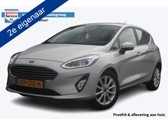 Ford Fiesta - 1.0 Titanium | Navi | Cruise | Airco | DAB+ | 16" LM | PDC | Camera | Keyless start | Org.