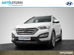 Hyundai Santa Fe - 2.2 CRDi 4WD i-Catcher Premium Automaat | Trekhaak | Panoramadak | Leder | Navigatie | Cam