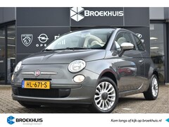 Fiat 500 C - 1.2 Lounge Cabrio | Airco | 15"LMV | AllSeason-banden | Half-Leder | Dealeronderhouden |