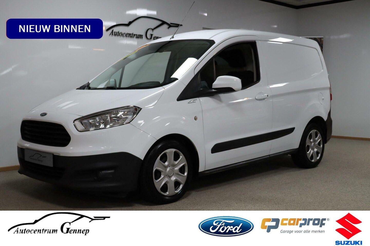 Ford Transit Courier - 1.5 TDCI Trend 1.5 TDCI Trend - AutoWereld.nl