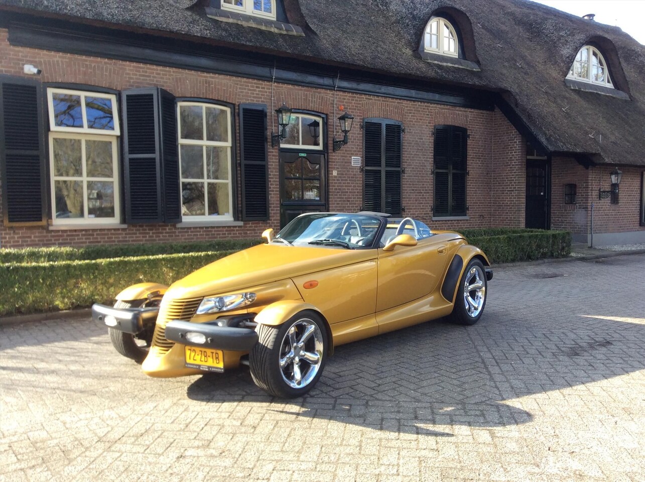 Chrysler Prowler - 3.5 V6 257PK - AutoWereld.nl