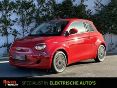 Fiat 500e - RED 42 kWh * 2.000 milieu subsidie