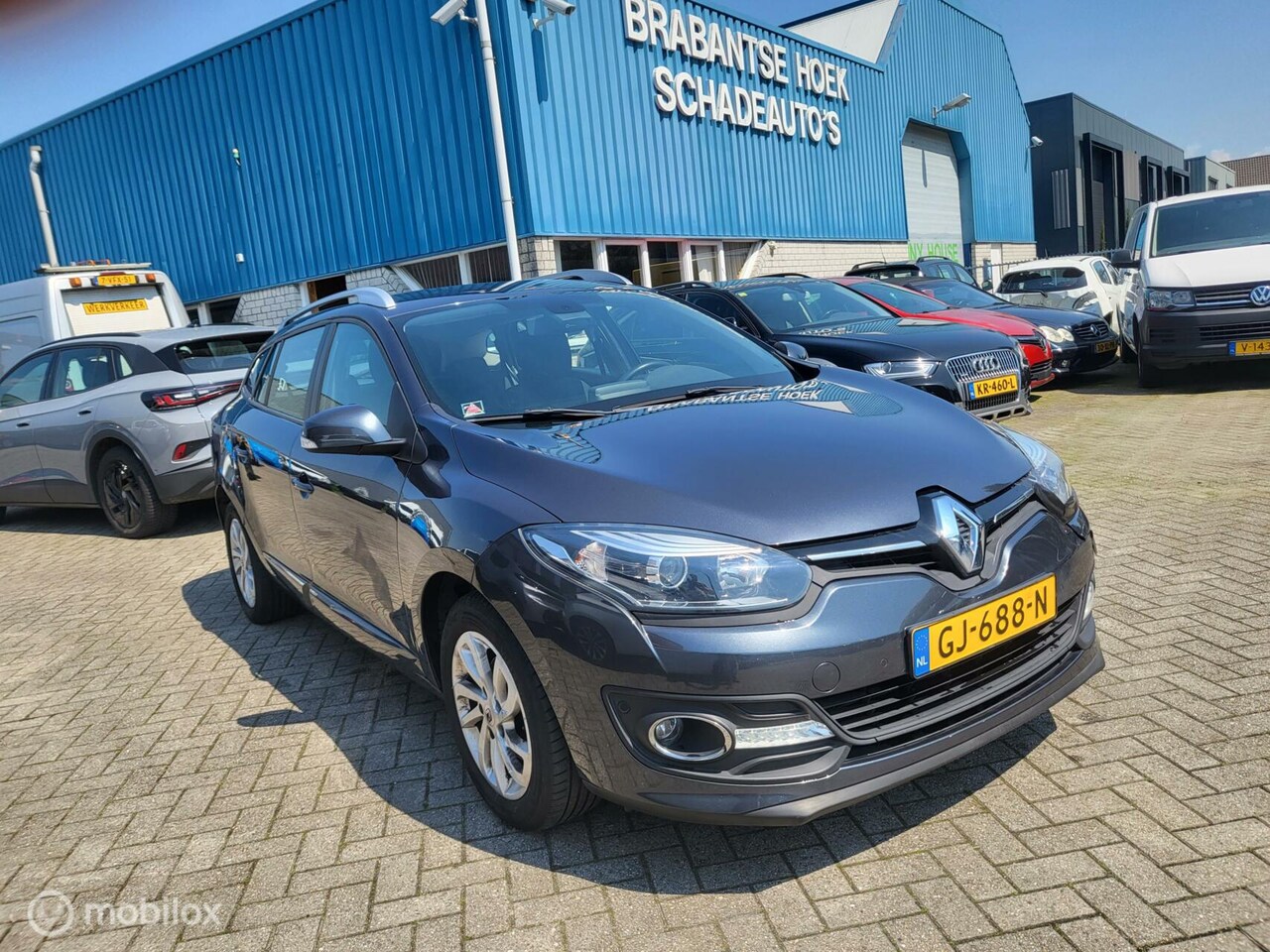 Renault Mégane Estate - 1.2 TCe Authentique 1.2 TCe Authentique - AutoWereld.nl