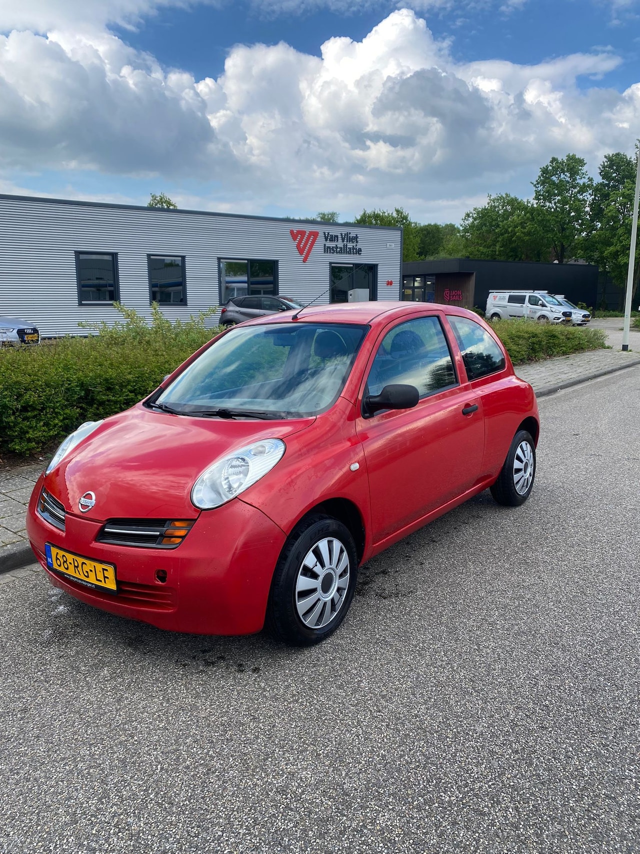 Nissan Micra - 1.0 basis 1.0 basis - AutoWereld.nl