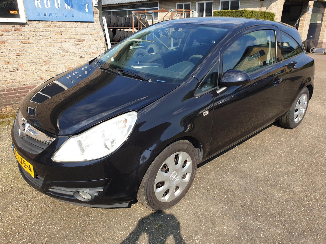 Opel Corsa - 1.2-16V Enjoy 1.2-16V Enjoy - AutoWereld.nl