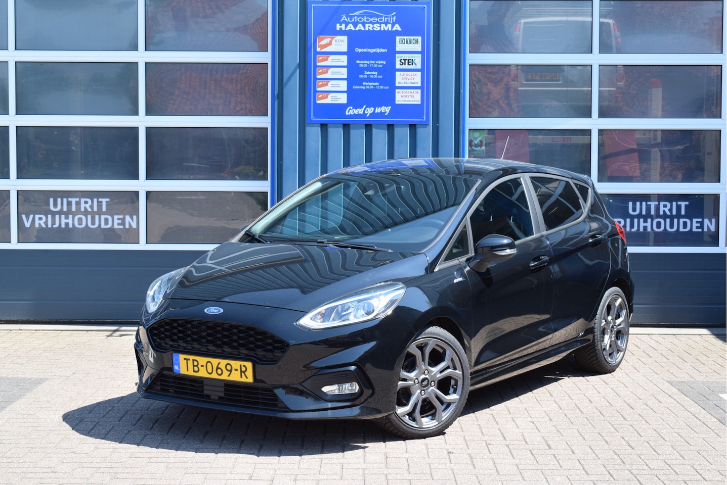 Ford Fiesta - 1.0 EcoBoost ST-Line 1.0 EcoBoost ST-Line - AutoWereld.nl