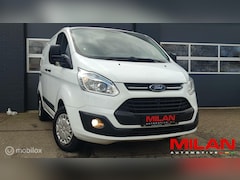 Ford Transit Custom - 270 2.2 TDCI L1H1 TREKHAAK 3ZITS DEALER ONDERHOUDEN AIRCO