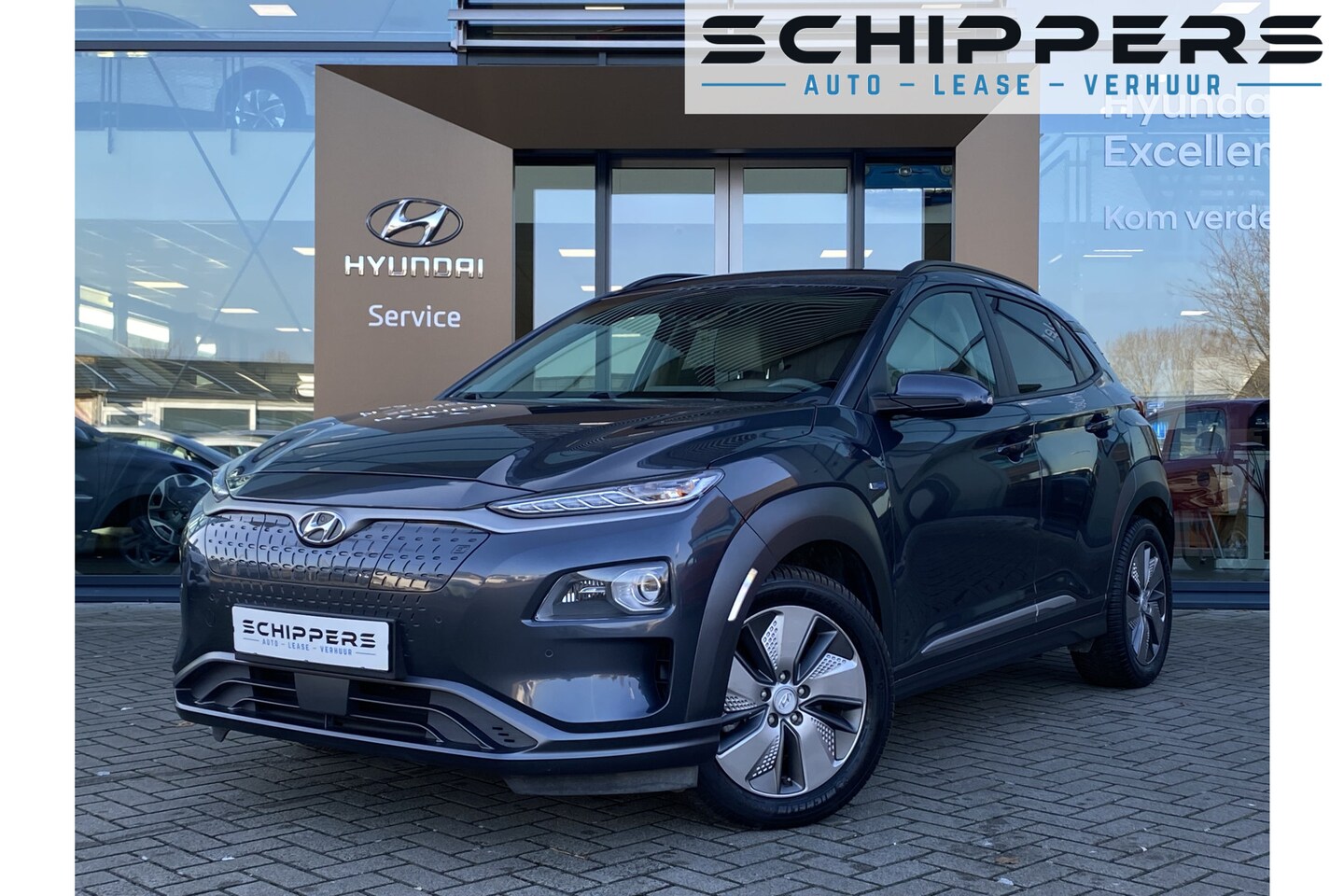 Hyundai Kona Electric Premium 64 kWh Navigatie Apple Carplay