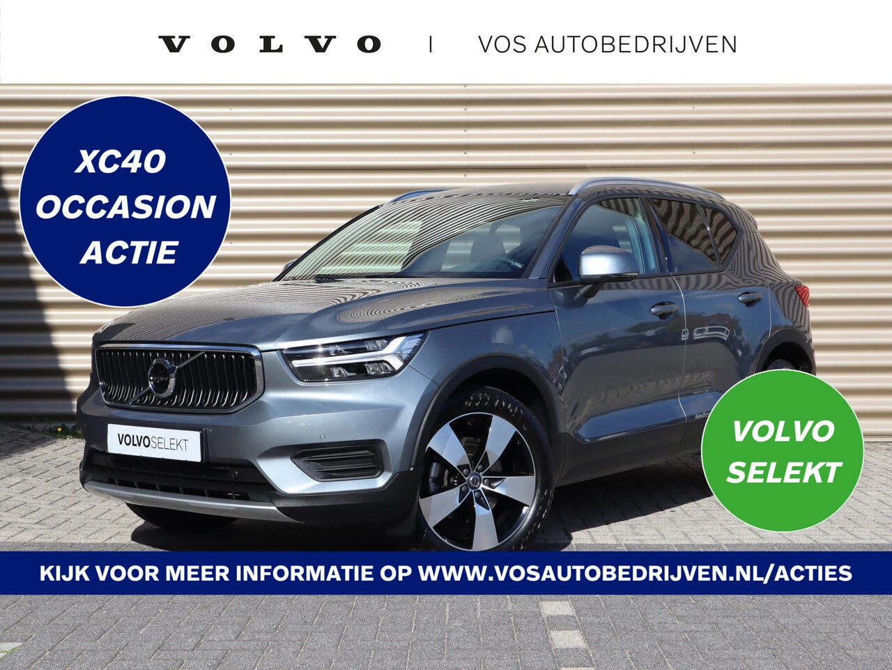 Volvo XC40 - T4 AWD Momentum | Dealer onderhouden | Cruise Control | Stoelverwarming | Harman Kardon - AutoWereld.nl