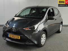 Toyota Aygo - 1.0 VVT-i x uit 2021 Rijklaar + 12 maanden Bovag-garantie Henk Jongen Auto's in Helmond, a