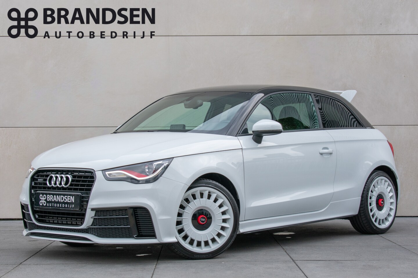 Audi A1 - Quattro 2.0 TFSI | Limited 1 of 333 | Navi Keyless 18" Leer - AutoWereld.nl