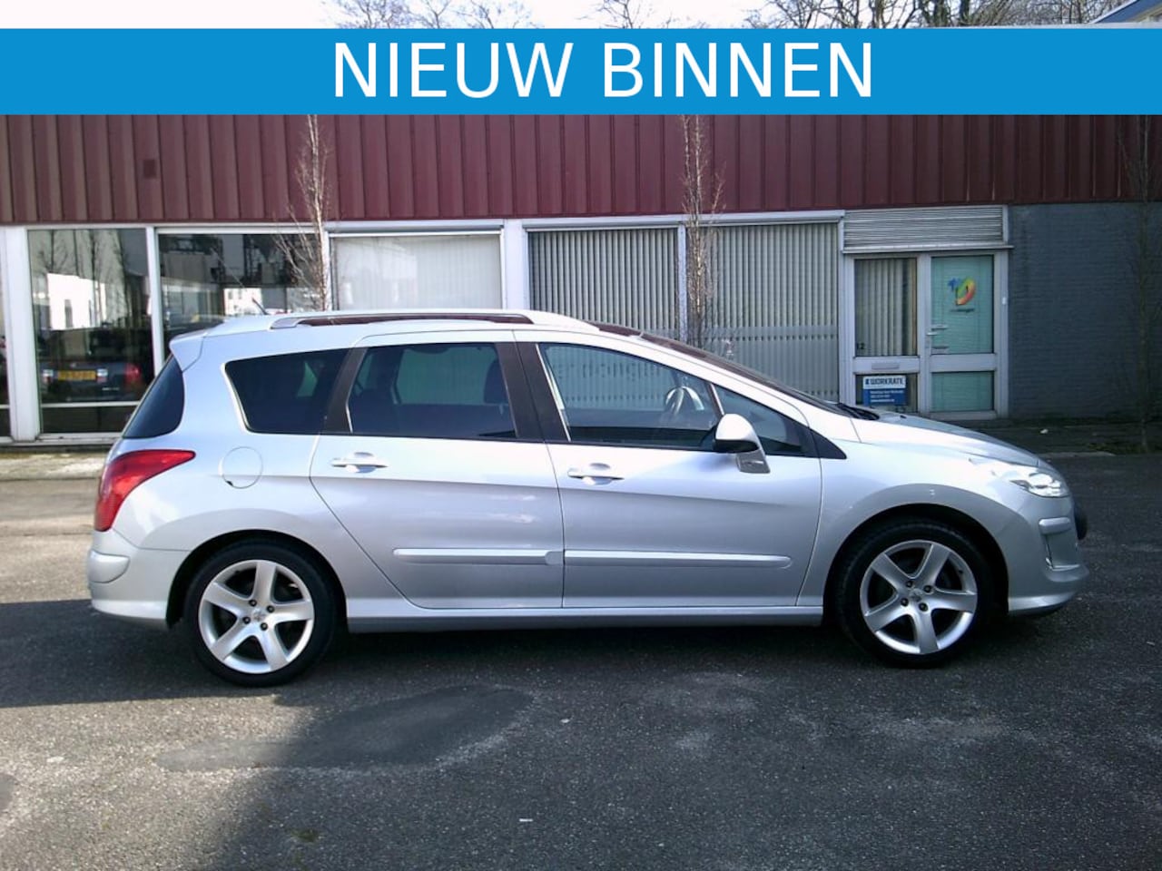 Peugeot 308 - 1.6 met airco 7 set - AutoWereld.nl