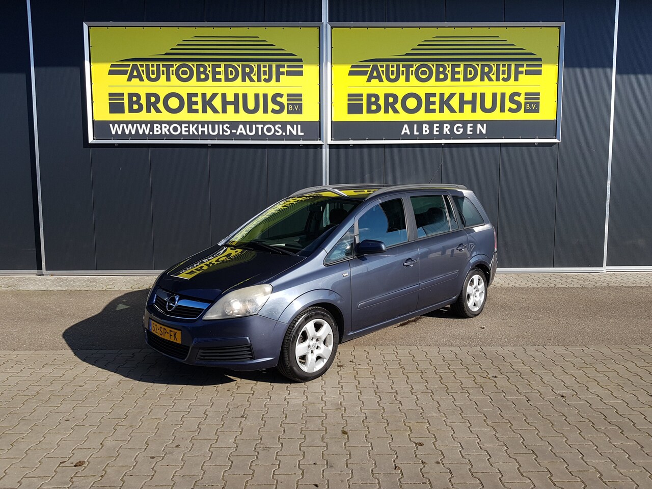 Opel Zafira - 1.8 Enjoy 1.8 Enjoy - AutoWereld.nl