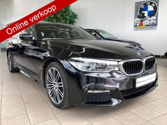 BMW 5-serie Touring - 530iA M-SPORT * LED, NAVI+, LEDER, PANORAMA, TREKH, VERW. STUUR, M-REM * GARANTIE * * INFO