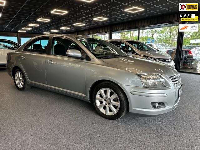 Toyota avensis 2025 2008 isofix