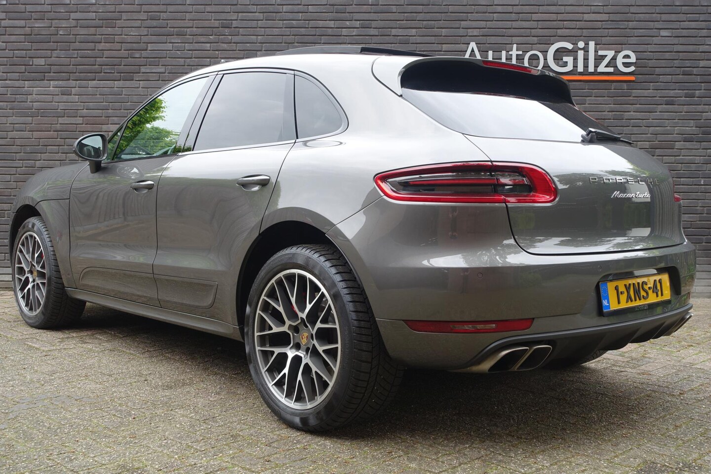 Porsche Macan 3.6 Turbo l Pano l Bose l Lucht Vering l 1ste Eigenaar l