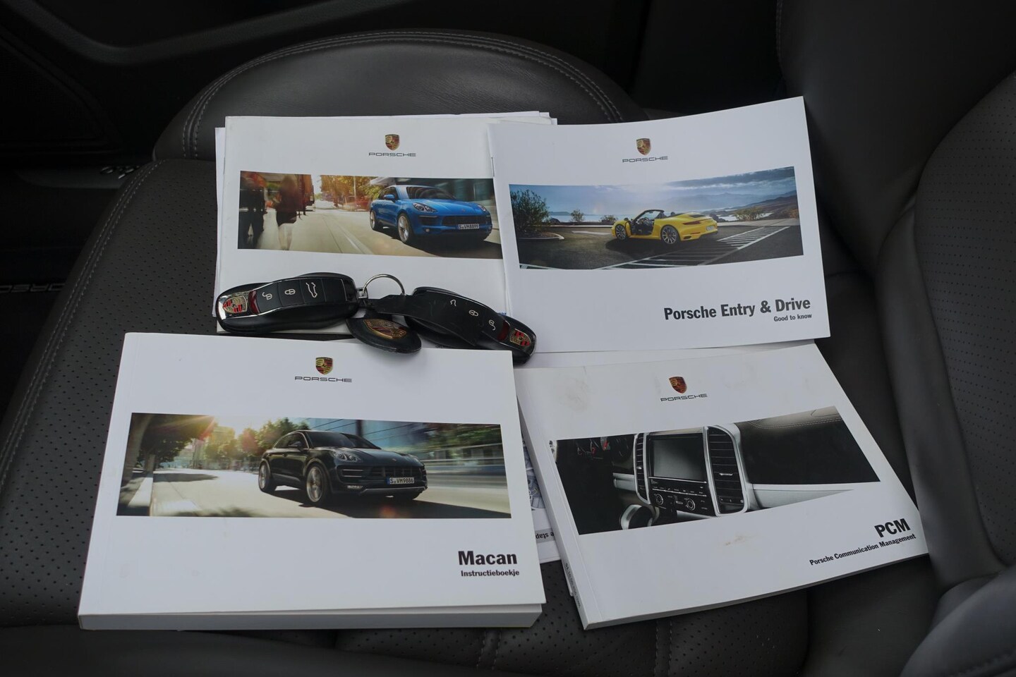 Porsche Macan 3.6 Turbo l Pano l Bose l Lucht Vering l 1ste Eigenaar l