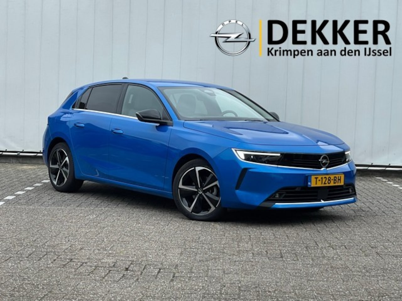 Opel Astra - 1.2 Turbo 130PK Elegance Automaat - AutoWereld.nl