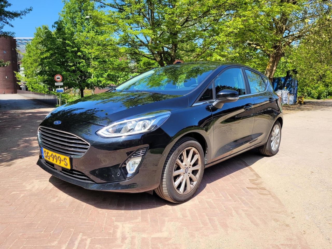 Ford Fiesta - 1.0 EcoBoost Titanium 1.0 EcoBoost Titanium - AutoWereld.nl