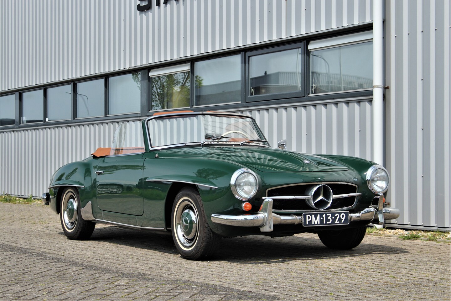 Mercedes-Benz 190-serie - 190 SL Nieuwstaat - AutoWereld.nl