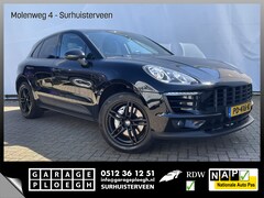 Porsche Macan - 3.0 D S 259PK Voll.Onderh. Leder zwart