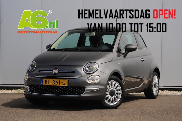 Defecte ik betwijfel het Dragende cirkel Fiat 500, tweedehands Fiat kopen op AutoWereld.nl