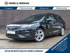 Opel Astra - 130pk Turbo Edition (17"LMV/T.haak/1ste eig./Climate/LED/AGR/Camera)