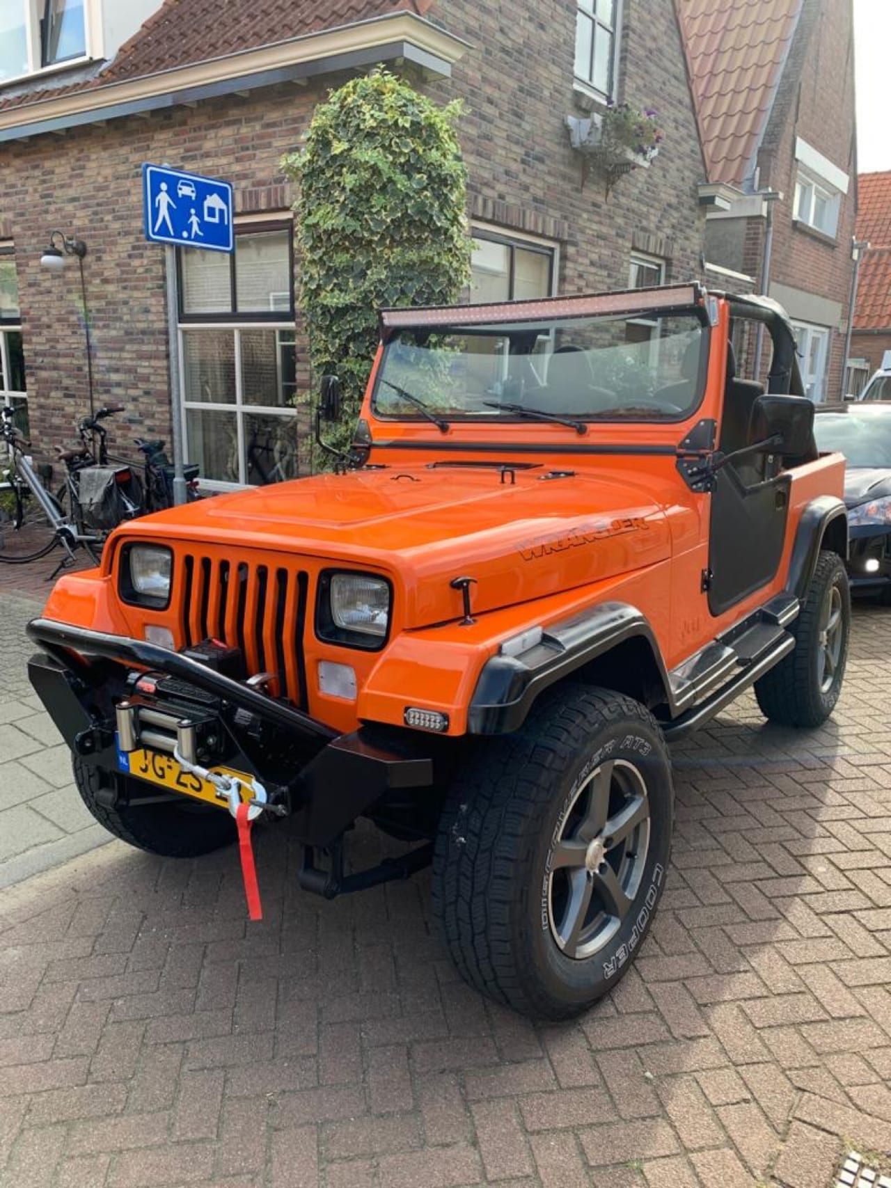 Jeep Wrangler - 4.0i Softtop 4.0i Softtop - AutoWereld.nl