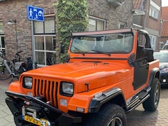 Jeep Wrangler - 4.0i Softtop