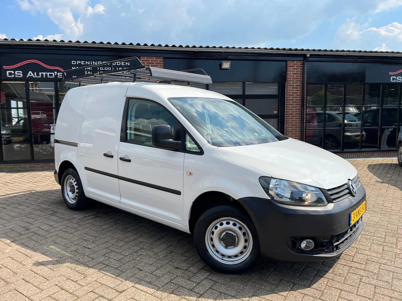 Volkswagen Caddy - EURO 5|AIRCO|CRUIS.CONTROL - AutoWereld.nl