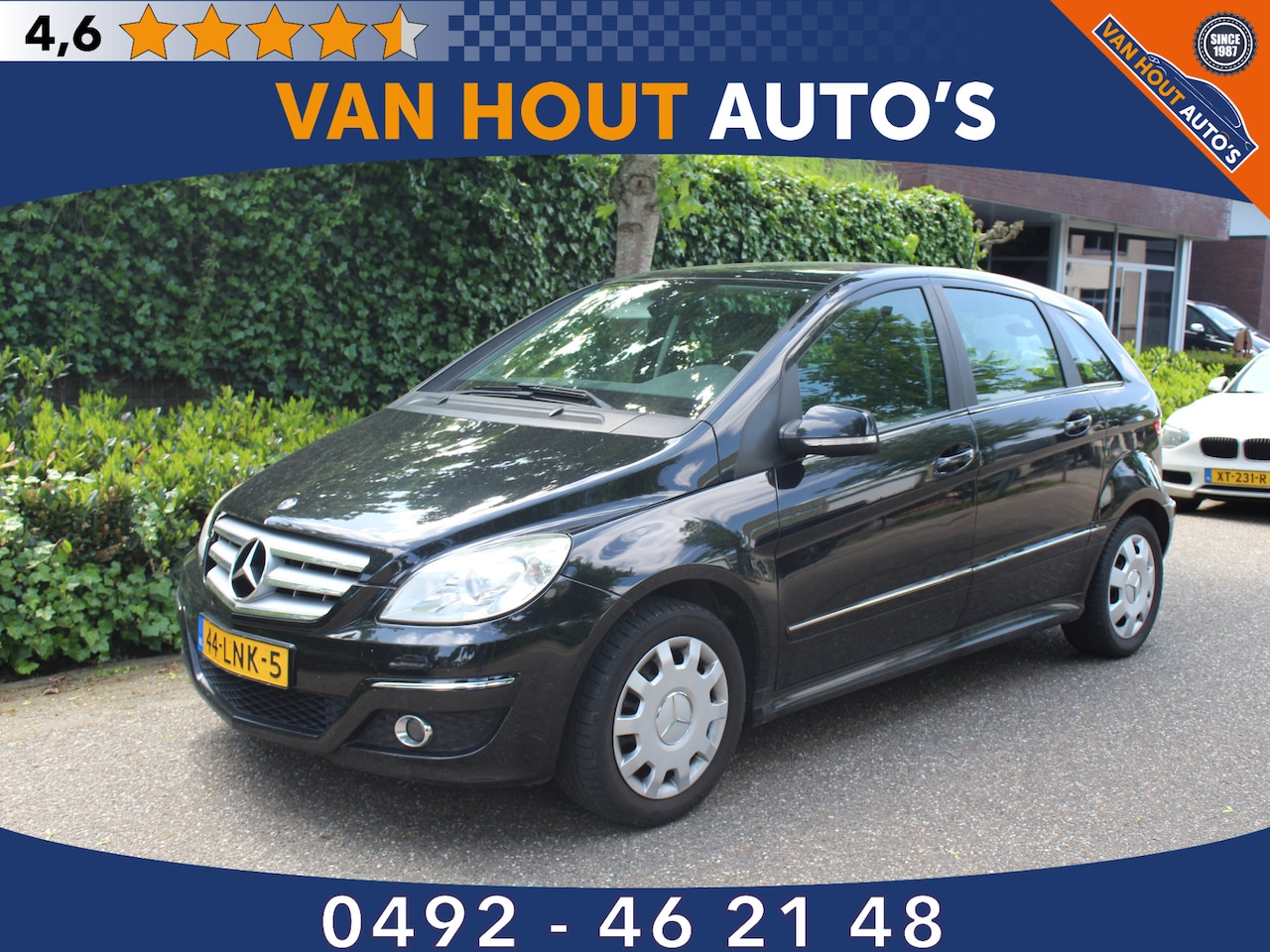 Mercedes-Benz B-klasse - 180 CDI Business Class 180 CDI Business Class - AutoWereld.nl