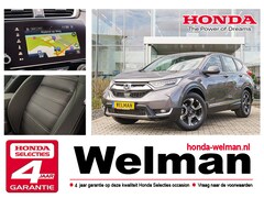 Honda CR-V - 1.5i V-TEC ELEGANCE - TURBO - NAVIGATIE - CAMERA - ALL WEATHERS