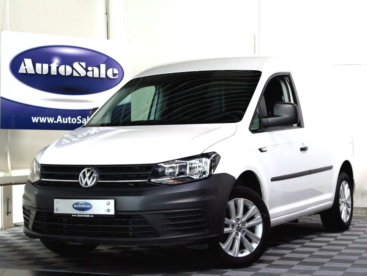 Volkswagen Caddy - 1.4 TSI L1H1 BTW! 2eEIGNR DEALEROH CRUISE AIRCO LMV '16 - AutoWereld.nl