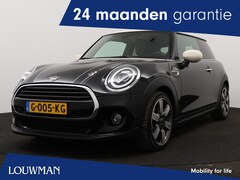 MINI Cooper - 3-deurs 1.5 60 Years Edition | Panoramadak | Navigatie | Harman Kadon Speakers| Stoelverwa