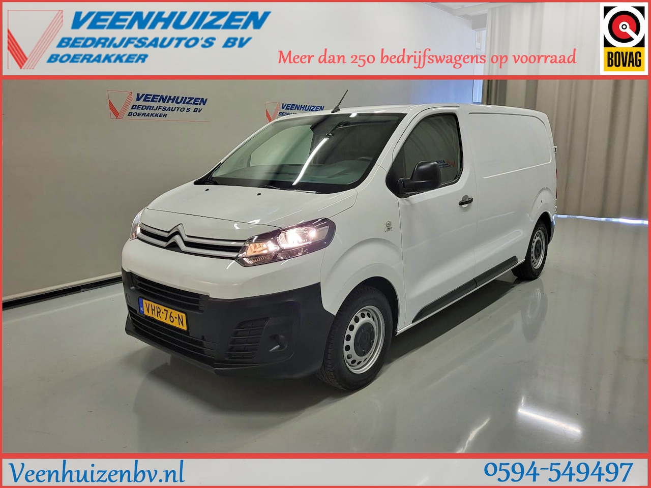 Citroën Jumpy - 1.5BlueHDI Airco Euro 6! - AutoWereld.nl