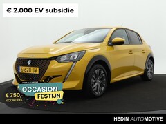 Peugeot e-208 - EV Allure 50 kWh 136 PK | Navigatie | Stoelverwarming | Android auto/Apple carplay | Camer
