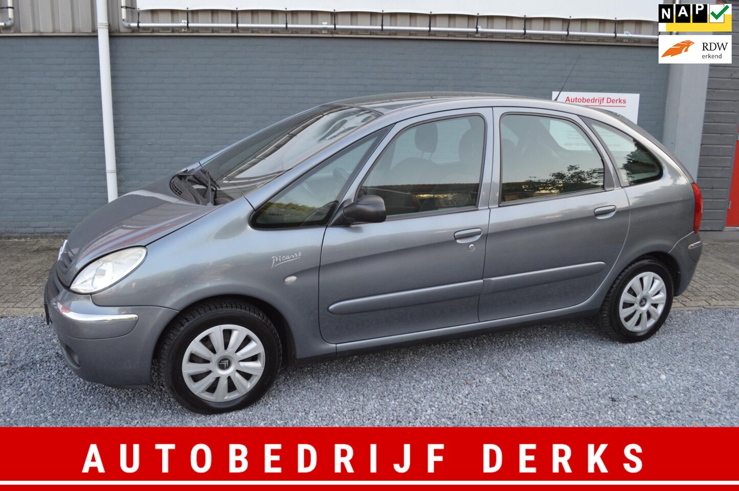 Citroën Xsara Picasso - 1.8i-16V Image Airco Stuurbekrachtiging 5 Drs - AutoWereld.nl