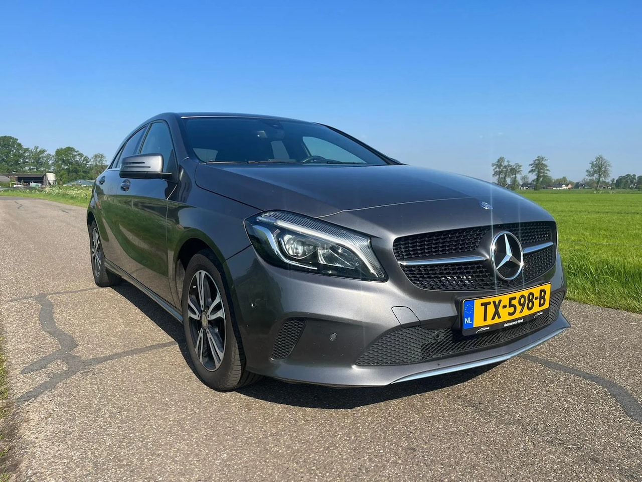 Mercedes-Benz A-klasse - A 200 d Business Solution AMG - AutoWereld.nl