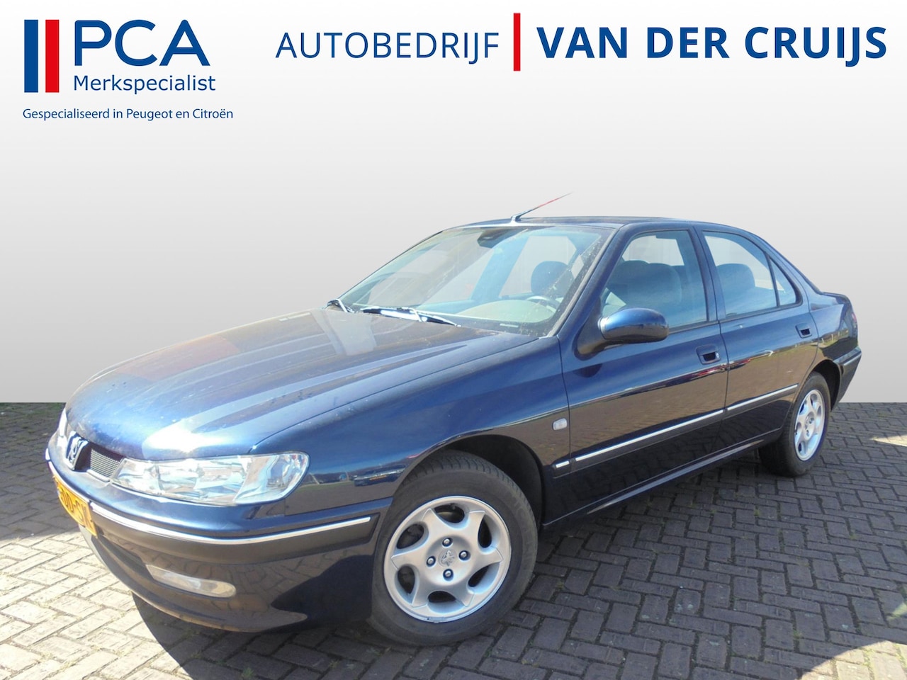 Peugeot 406 - Sedan ST 1.8 16V - AutoWereld.nl