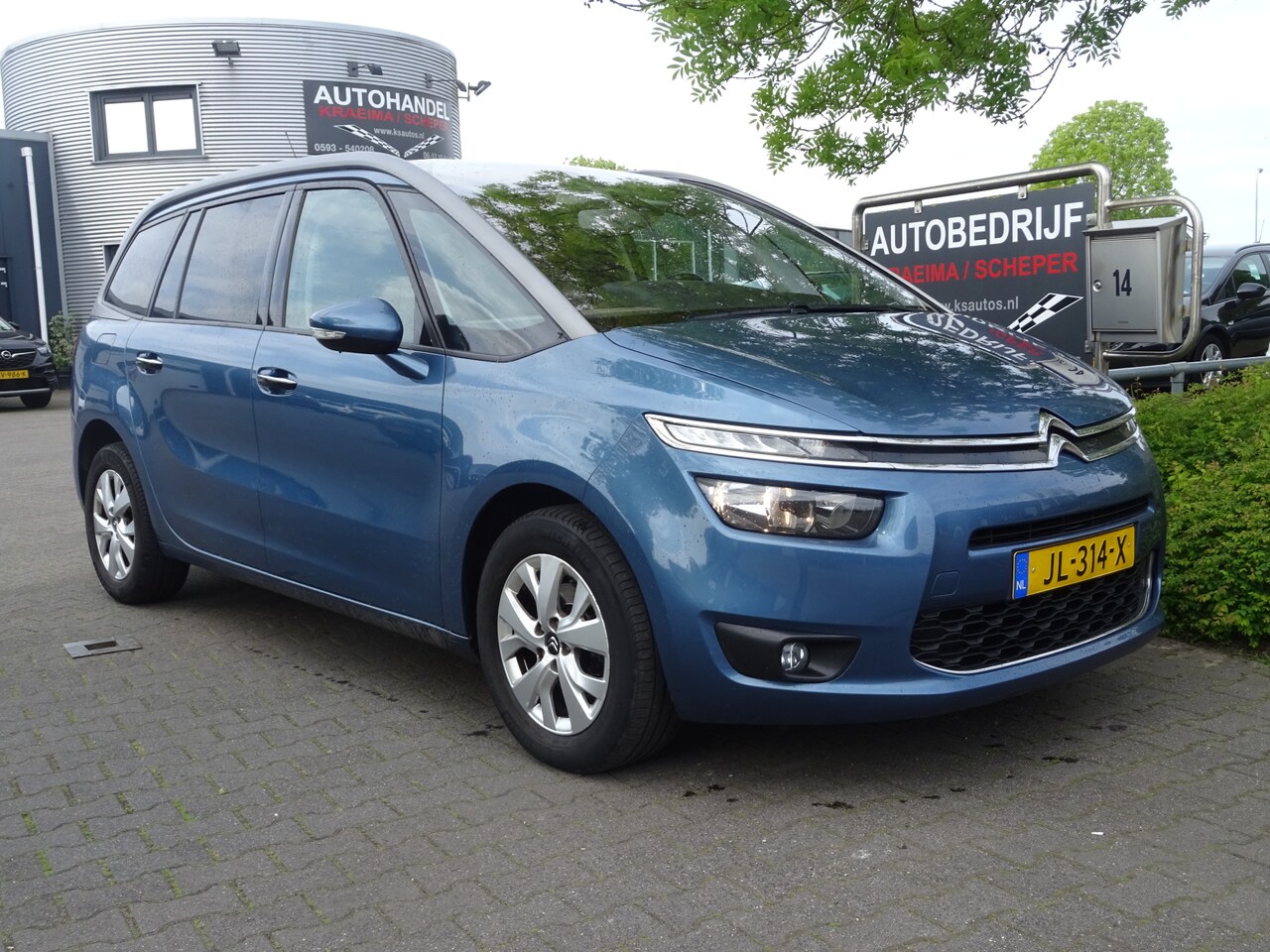 Citroën C4 Picasso - 1.2 PureTech Business 7-Pers. - AutoWereld.nl